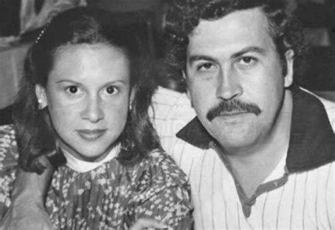 escobar wife|pablo escobar and his wife.